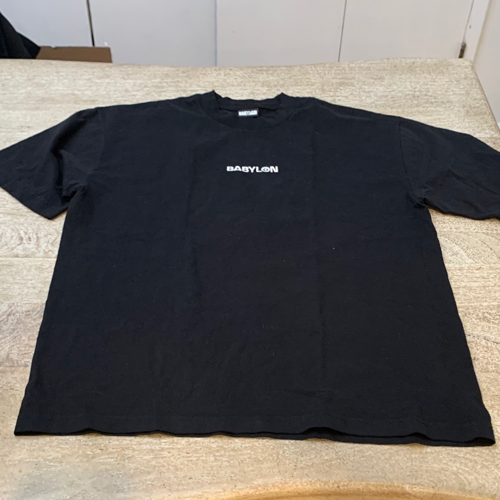 Black Babylon Short Sleeve Men's Tee